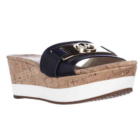 michael kors slipper shoes|Michael Kors slippers for women.